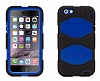 Griffin Survivor All-Terrain iPhone 6 Plus / 6S Plus Ultra Koruma Mavi Klf - Resim: 2