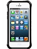 Griffin Survivor Clear iPhone 5C Siyah Silikon Kenarl Kristal Klf - Resim: 3