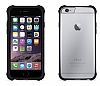 Griffin Survivor Core iPhone 6 Plus / 6S Plus Siyah Silikon Kenarl Kristal Klf - Resim: 6