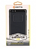 Griffin Survivor Core iPhone 6 Plus / 6S Plus Siyah Silikon Kenarl Kristal Klf - Resim: 4