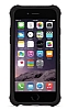 Griffin Survivor Core iPhone 6 Plus / 6S Plus Siyah Silikon Kenarl Kristal Klf - Resim: 5