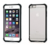 Griffin Survivor Core iPhone 6 Plus / 6S Plus Siyah Silikon Kenarl Kristal Klf - Resim: 3
