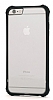 Griffin Survivor Core iPhone 6 Plus / 6S Plus Siyah Silikon Kenarl Kristal Klf - Resim: 2