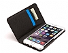 Griffin Wallet iPhone 6 / 6S Standl Kapakl Siyah Deri Klf - Resim: 6