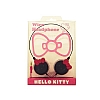 Hello Kitty SAN-41BKPK Byk Siyah Kulaklk - Resim: 1