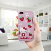 Hello Kitty iPhone 4 / 4S ilekli Pembe Silikon Klf - Resim: 1