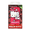 Hello Kitty iPhone 4 / 4S Pembe Sert Parlak Klf - Resim: 2