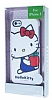 Hello Kitty SAN-154KTA iPhone SE / 5 / 5S Rubber Klf - Resim: 3