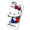 Hello Kitty SAN-154KTA iPhone SE / 5 / 5S Rubber Klf - Resim: 2