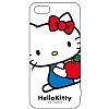 Hello Kitty SAN-154KTA iPhone SE / 5 / 5S Rubber Klf - Resim: 1