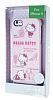 Hello Kitty SAN-154KTC iPhone SE / 5 / 5S Rubber Klf - Resim: 3