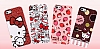 Hello Kitty SAN-155KTD iPhone SE / 5 / 5S Silikon Klf - Resim: 4