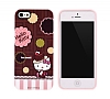 Hello Kitty SAN-155KTD iPhone SE / 5 / 5S Silikon Klf - Resim: 1