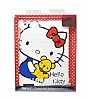Hello Kitty SAN-80KTA iPad 2-3-4 Rubber Klf - Resim: 1
