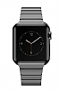 Hoco Apple Watch Link Bracelet Dark Silver Metal Kordon (42 mm) - Resim: 2
