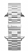 Hoco Apple Watch Silver Metal Kordon Kordon 42 mm (Klf Hediyeli) - Resim: 2