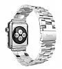Hoco Apple Watch Silver Metal Kordon Kordon 42 mm (Klf Hediyeli) - Resim: 1