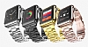 Hoco Apple Watch Silver Metal Kordon Kordon 42 mm (Klf Hediyeli) - Resim: 4