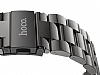 Hoco Apple Watch Siyah Metal Kordon 42 mm (Klf Hediyeli) - Resim: 5