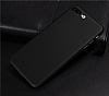 Hoco iPhone 7 Plus /8 Plus Ultra nce Siyah Rubber Klf - Resim: 2