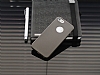 Hoco iPhone SE / 5 / 5S Ultra nce Dark Silver Rubber Klf - Resim: 1