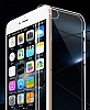 Hoco iPhone 6 / 6S Ultra nce effaf Siyah Silikon Klf - Resim: 1