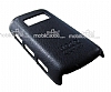 Hoco Nokia C6-01 Lx Siyah Deri Klf - Resim: 1
