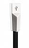 Hoco X4 ZINC ALLOY USB Type-C Siyah Data Kablosu 1,20m - Resim: 3