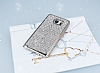 Hojar Samsung Galaxy Note 5 Tal Gold Rubber Klf - Resim: 2