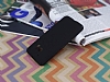 HTC 10 Tam Kenar Koruma Siyah Rubber Klf - Resim: 2