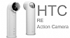 HTC RE Tanabilir Beyaz Kamera - Resim: 4
