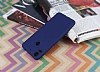 HTC Desire 10 Pro Mat Dark Blue Silikon Klf - Resim: 2