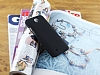 HTC Desire 300 Sert Mat Siyah Rubber Klf - Resim: 1