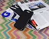 HTC Desire 320 Siyah Silikon Klf - Resim: 1