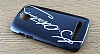 HTC Desire 500 Atatrk mzal Parlak Siyah Rubber Klf - Resim: 2