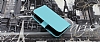 HTC Desire 500 Czdanl Mavi Klf - Resim: 1