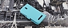 HTC Desire 500 Czdanl Mavi Klf - Resim: 2