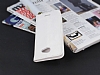 HTC Desire 516 Gizli Mknatsl Standl Beyaz Deri Klf - Resim: 2