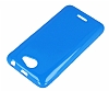 HTC Desire 516 Mavi Silikon Klf - Resim: 2