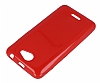 HTC Desire 516 Krmz Silikon Klf - Resim: 2