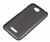 HTC Desire 616 effaf Siyah Silikon Klf - Resim: 3