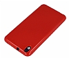 HTC Desire 816 Krmz Silikon Klf - Resim: 1