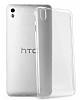 HTC Desire 816 nce Kristal Klf - Resim: 1