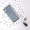 HTC Desire 820 Metal Kenarl Tal Silver Rubber Klf - Resim: 1