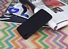 HTC Desire 828 Tam Kenar Koruma Siyah Rubber Klf - Resim: 2