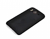 HTC Desire HD Nokta Desenli Siyah Sert Klf - Resim: 1
