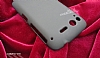 HTC Desire S Siyah Rubber Klf - Resim: 3