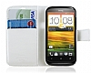 HTC Desire X Paris Czdanl Yan Kapakl Klf - Resim: 1