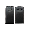 HTC Desire Z Kapakl Siyah Deri Klf - Resim: 1