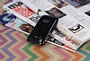HTC Explorer Siyah Sert Parlak Rubber Klf - Resim: 1